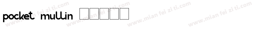 pocket mullin字体转换